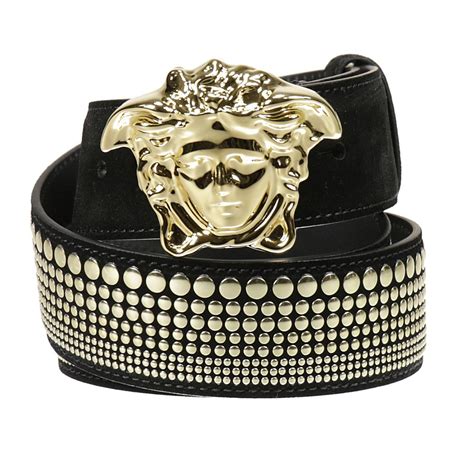 versace jeans belt men|most expensive Versace belt.